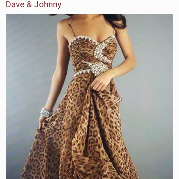 Beautiful Silk Gown. - Picture 15 of 16